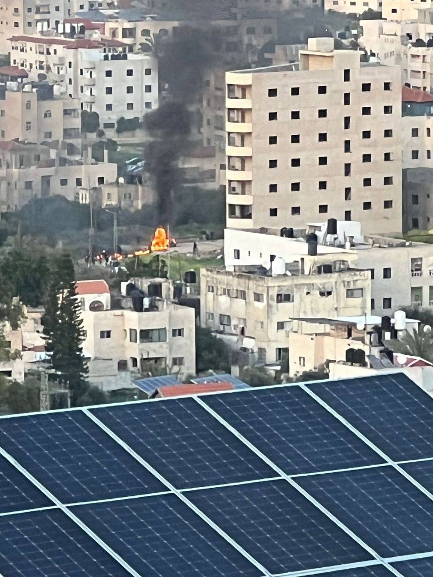 זירת הסיכול הממוקד בג'נין