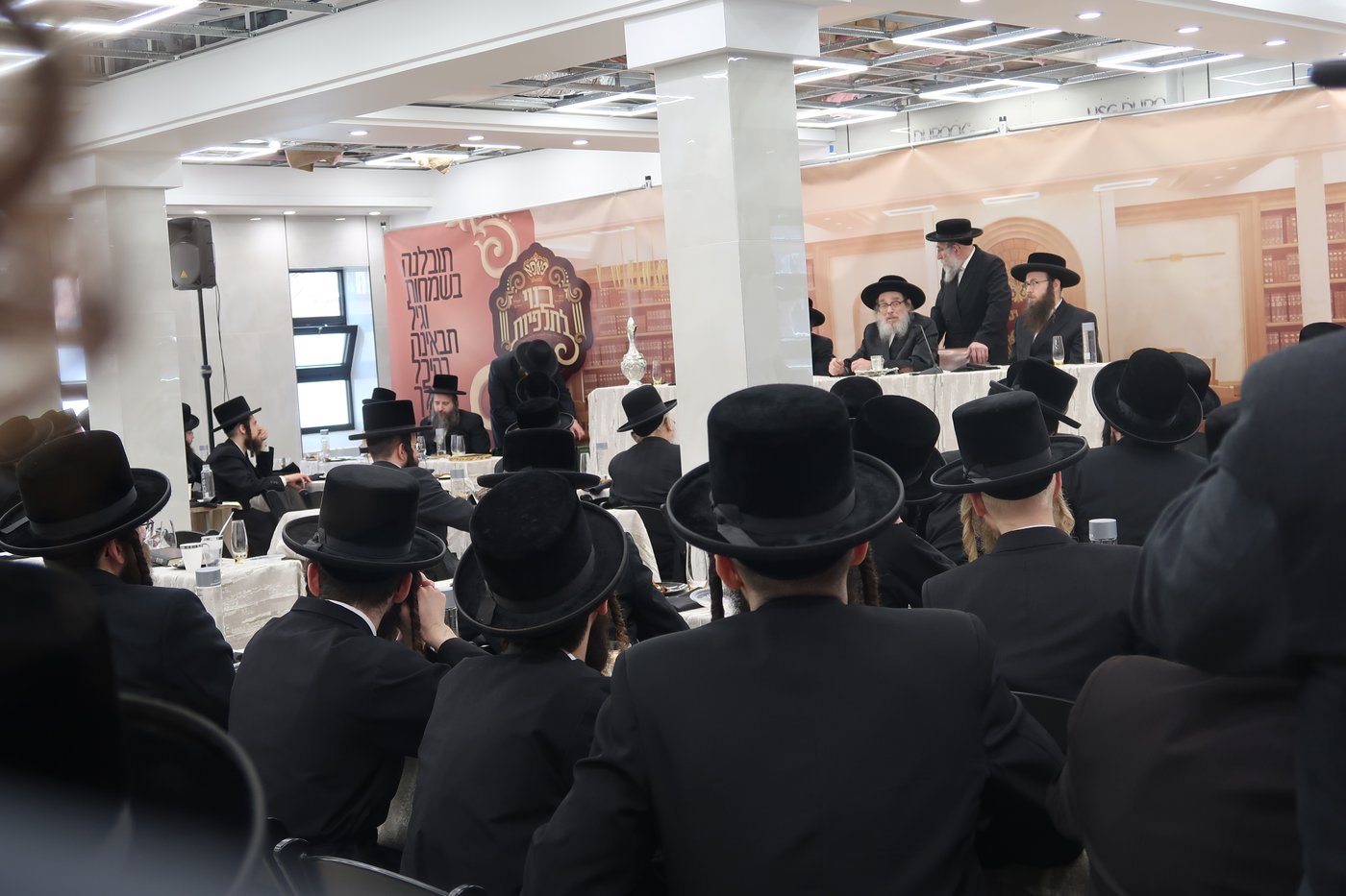 מסיבה של מצווה בחצה"ק פאפא