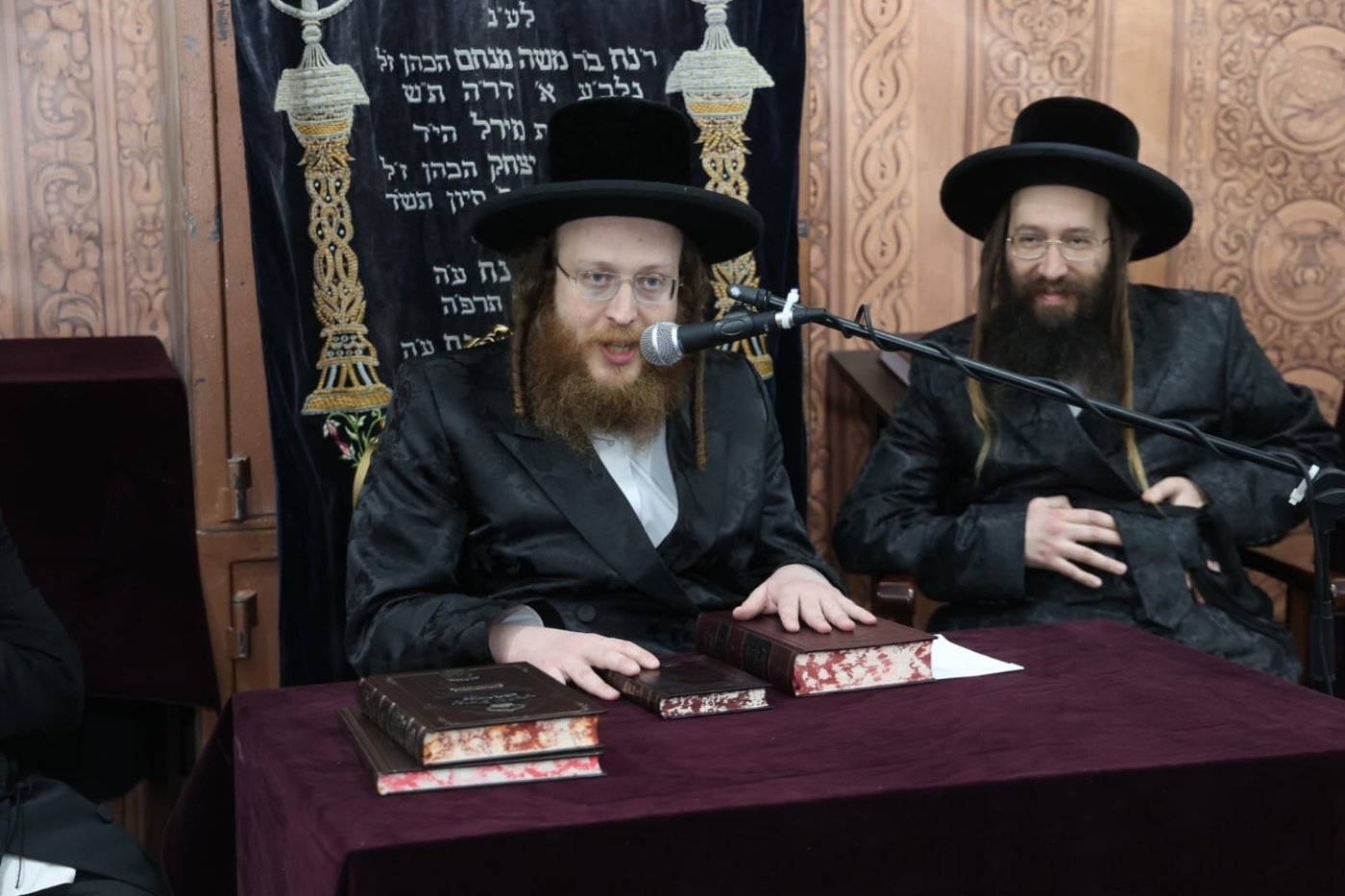 בית המדרש נפתח בלימוד בצום: אדמו"ר חדש בבית שמש