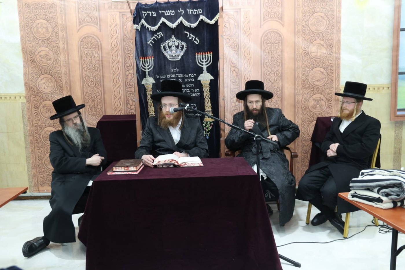 בית המדרש נפתח בלימוד בצום: אדמו"ר חדש בבית שמש