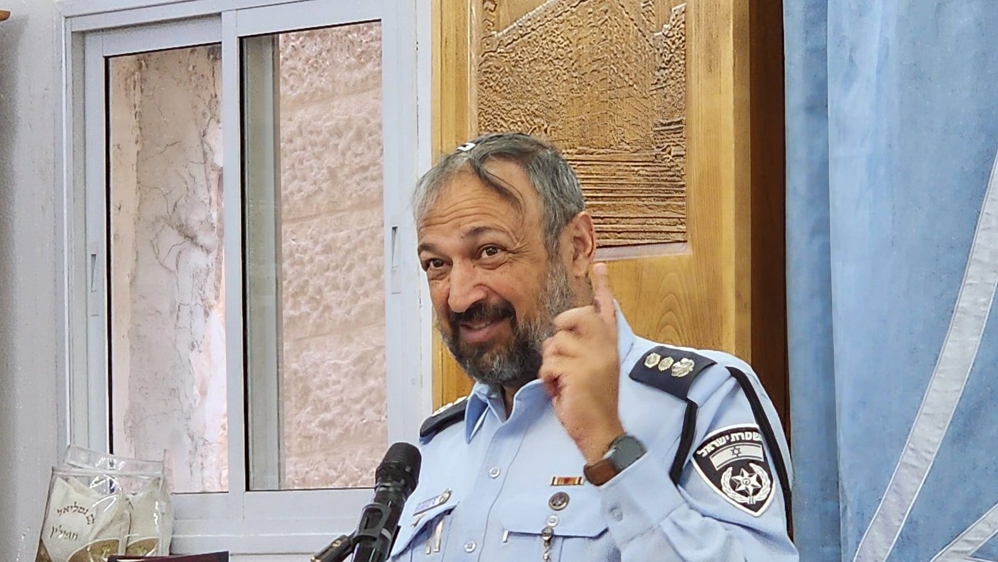 הרב הראשי של המשטרה בקריאה לציבור להיזהר יותר בפורים