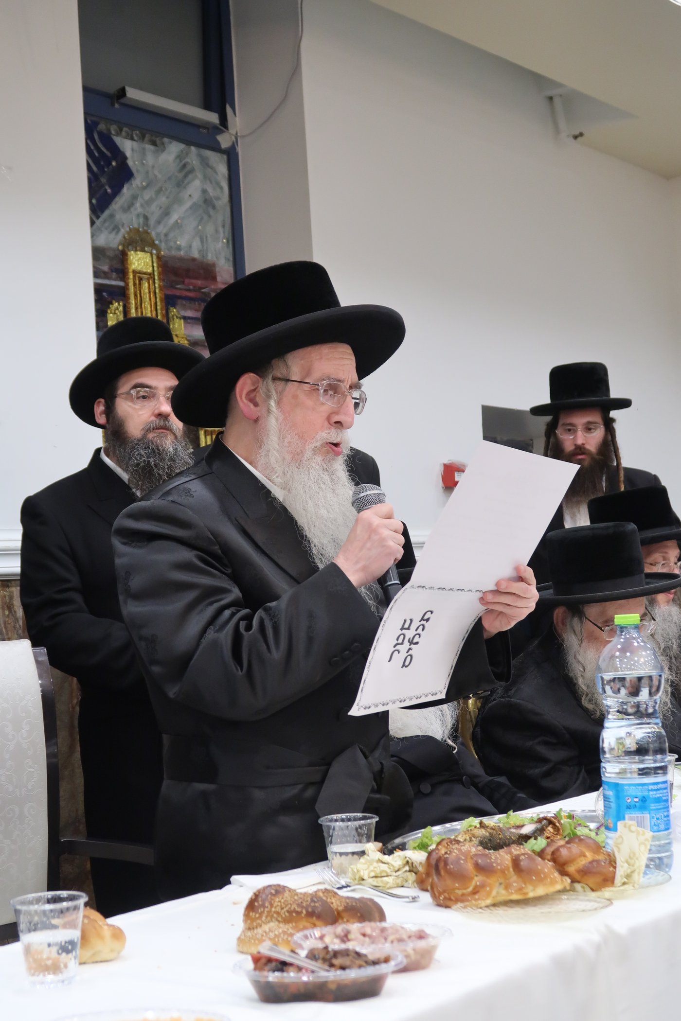 שמחת בית מכנובקא בעלזא –קרית צאנז ירושלים -מעליץ - מאקווא אשדוד