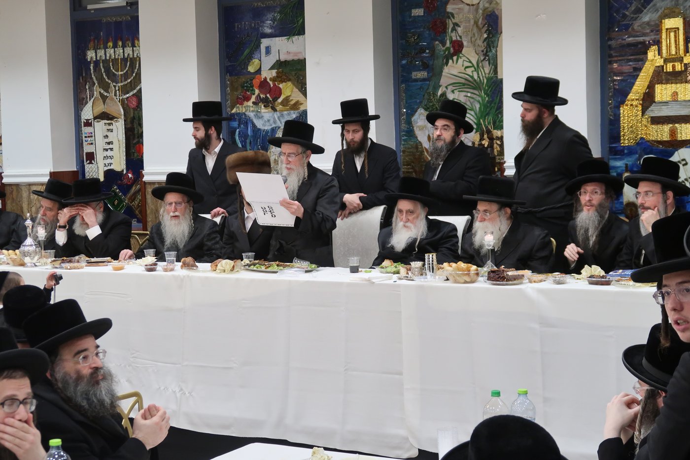 שמחת בית מכנובקא בעלזא –קרית צאנז ירושלים -מעליץ - מאקווא אשדוד