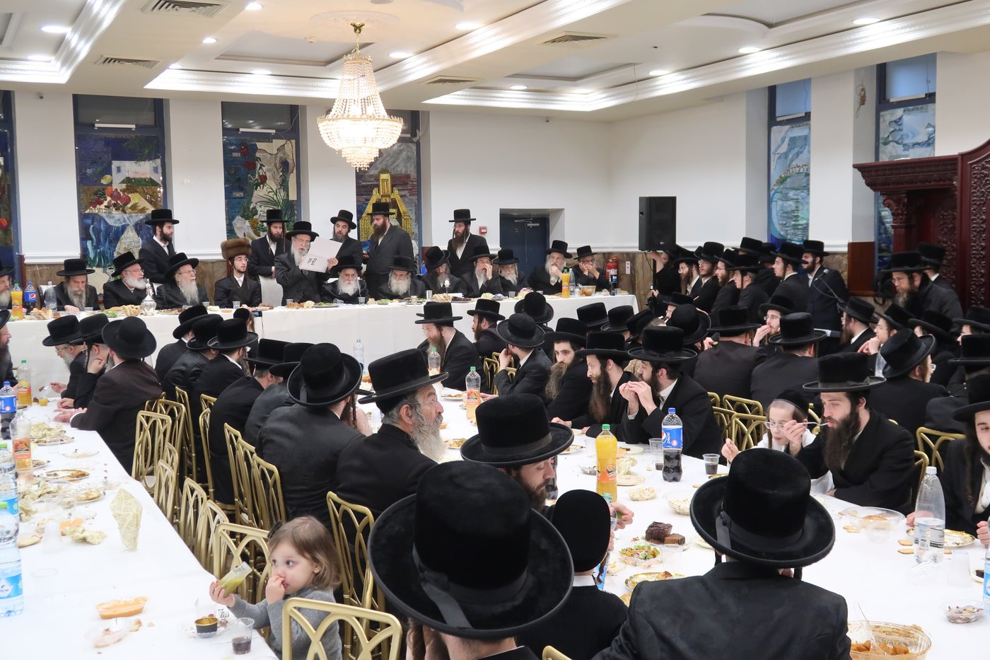 שמחת בית מכנובקא בעלזא –קרית צאנז ירושלים -מעליץ - מאקווא אשדוד