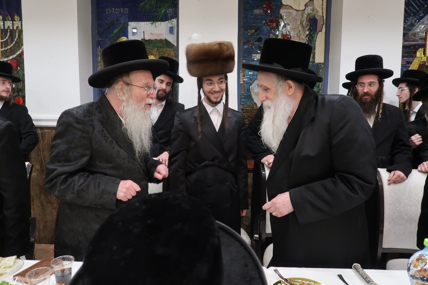 שמחת בית מכנובקא בעלזא –קרית צאנז ירושלים -מעליץ - מאקווא אשדוד