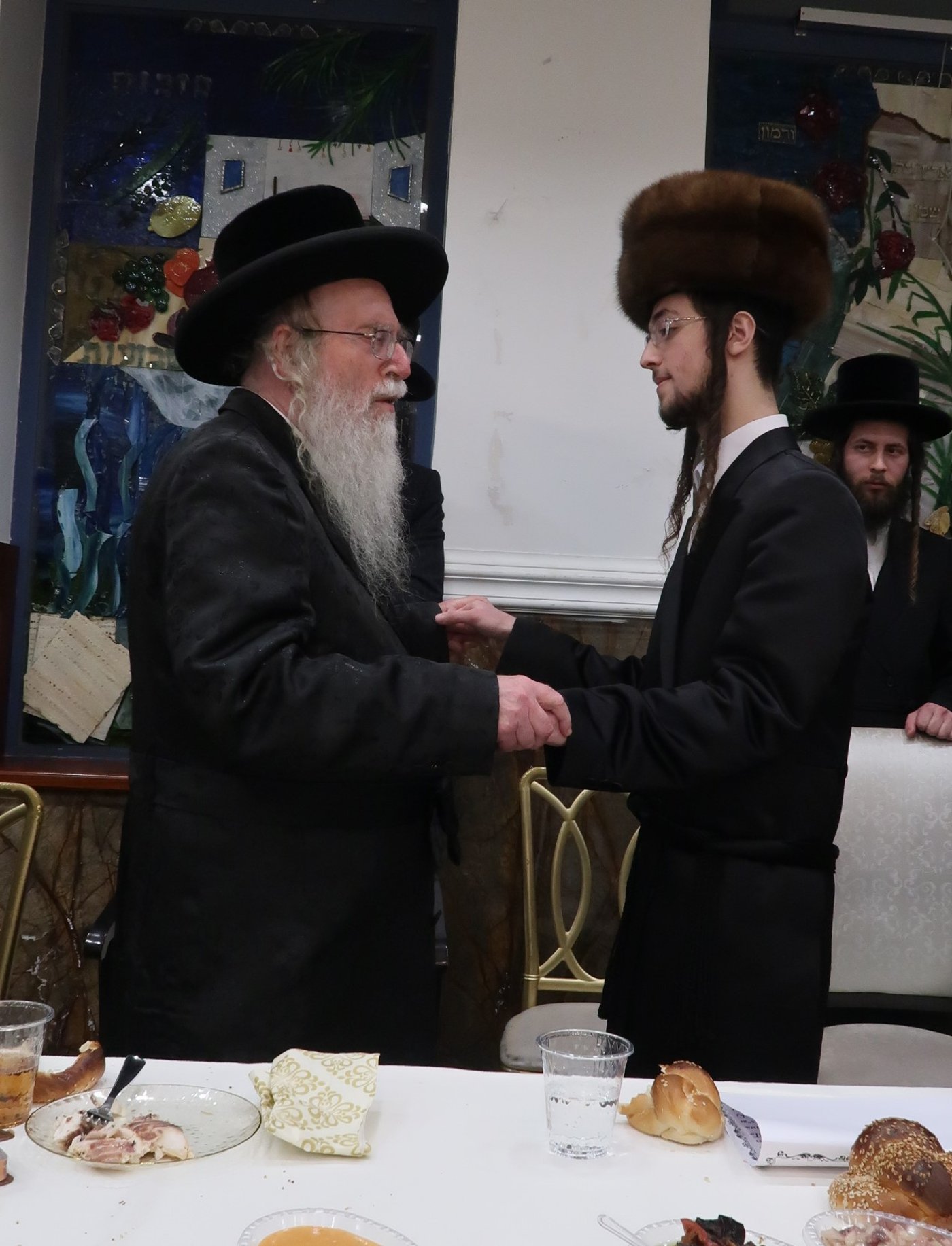 שמחת בית מכנובקא בעלזא –קרית צאנז ירושלים -מעליץ - מאקווא אשדוד