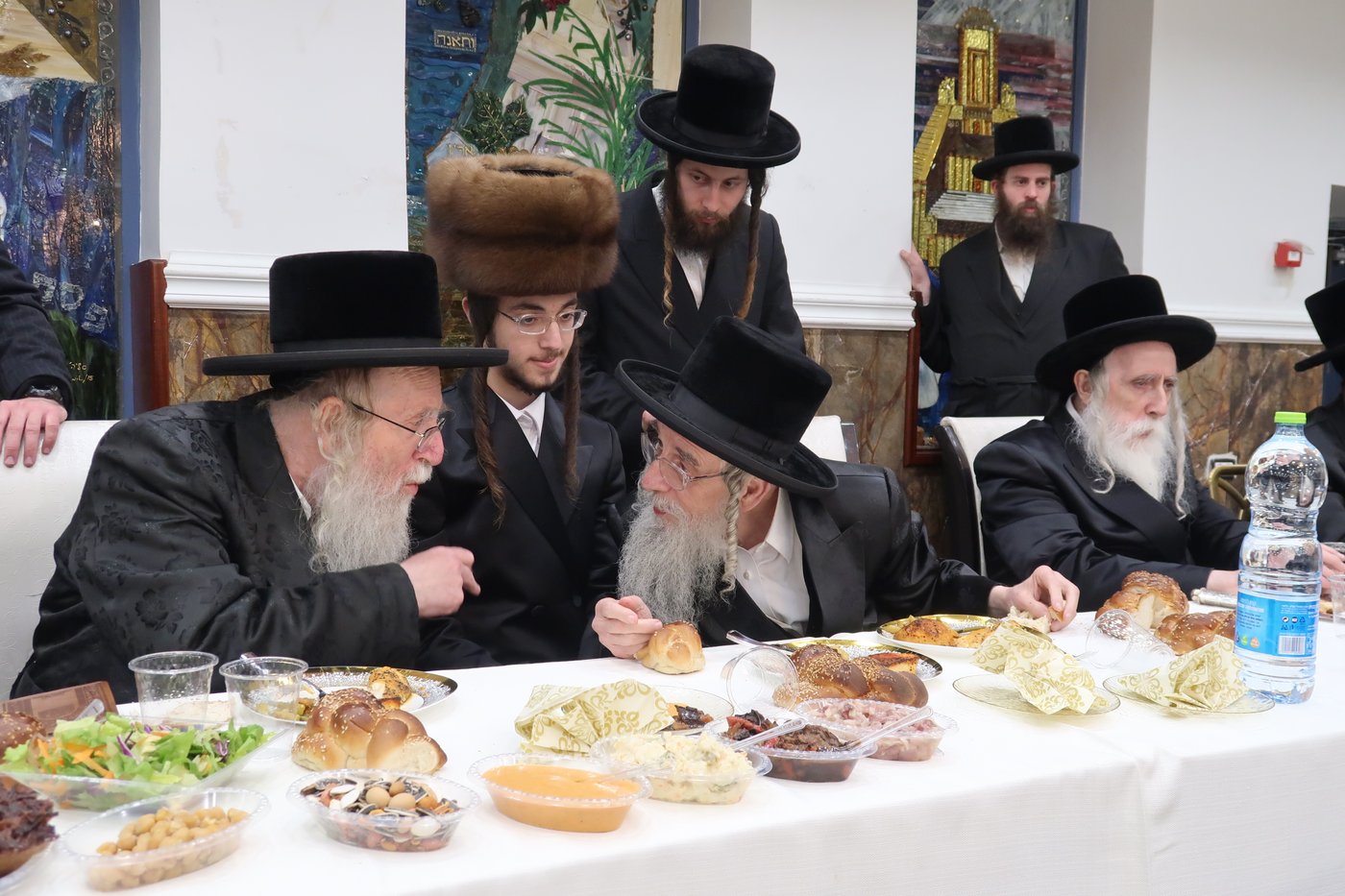 שמחת בית מכנובקא בעלזא –קרית צאנז ירושלים -מעליץ - מאקווא אשדוד
