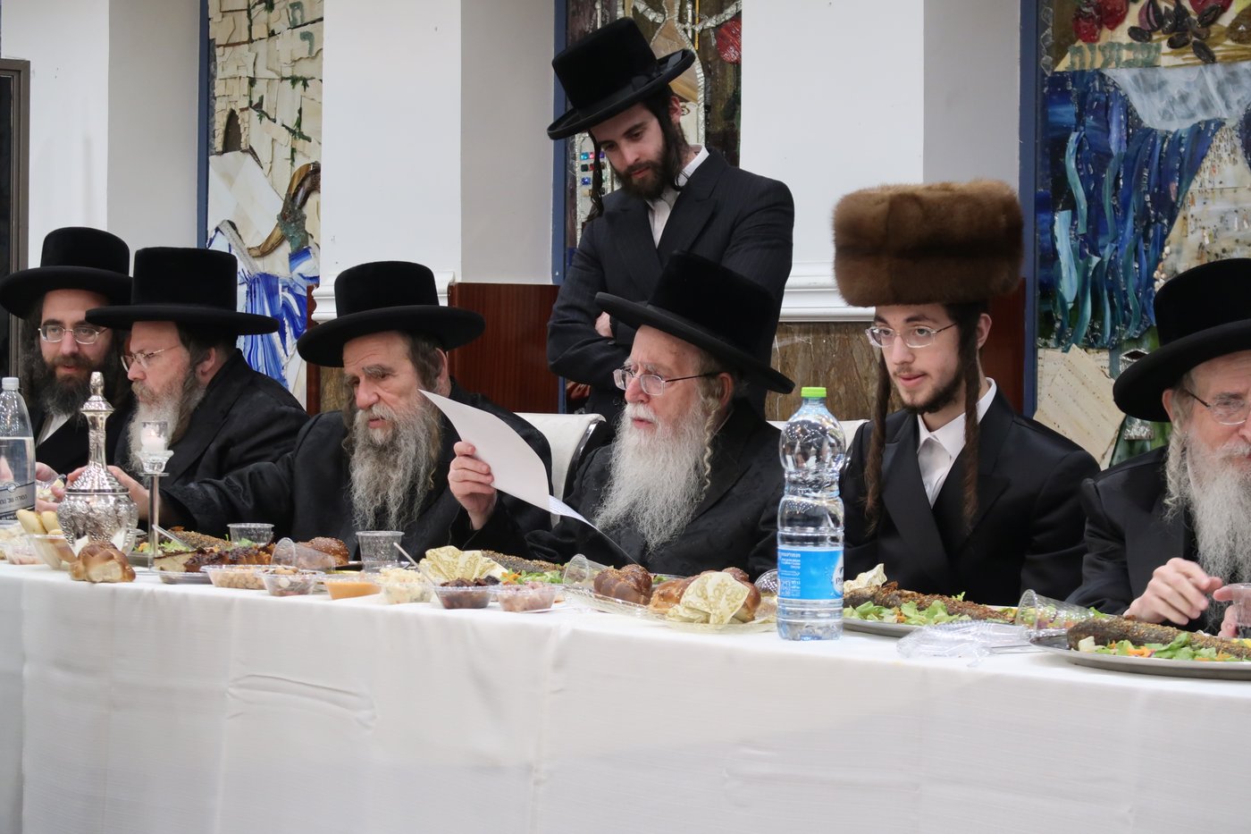 שמחת בית מכנובקא בעלזא –קרית צאנז ירושלים -מעליץ - מאקווא אשדוד
