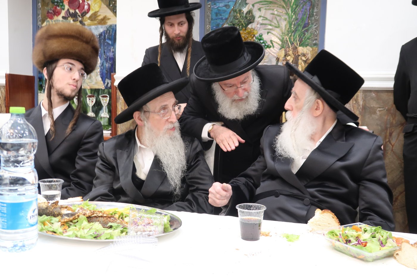שמחת בית מכנובקא בעלזא –קרית צאנז ירושלים -מעליץ - מאקווא אשדוד