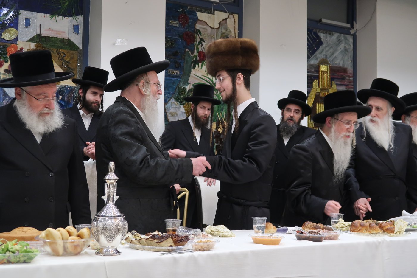שמחת בית מכנובקא בעלזא –קרית צאנז ירושלים -מעליץ - מאקווא אשדוד