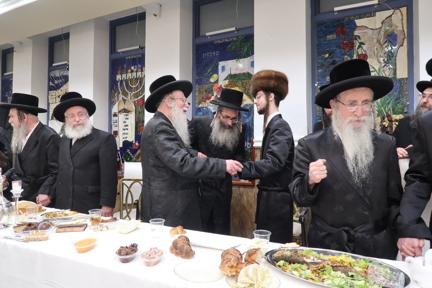 שמחת בית מכנובקא בעלזא –קרית צאנז ירושלים -מעליץ - מאקווא אשדוד