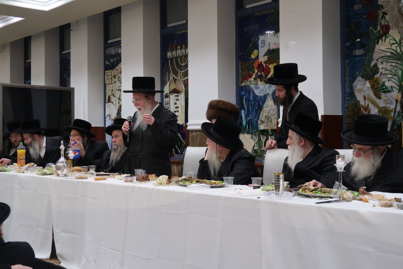 שמחת בית מכנובקא בעלזא –קרית צאנז ירושלים -מעליץ - מאקווא אשדוד