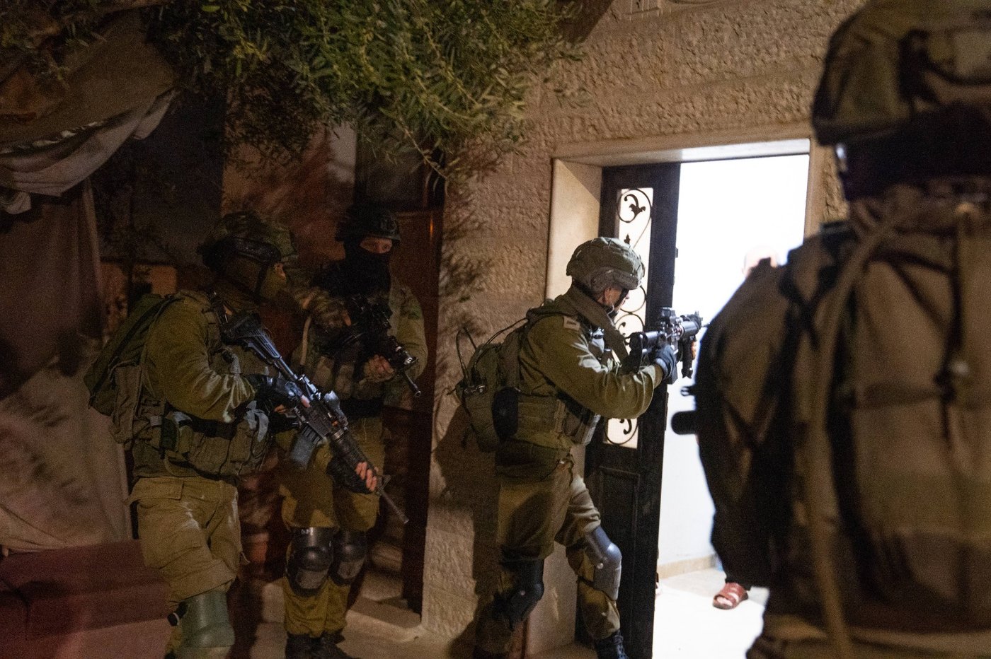 מיפוי בית המחבל שביצע את פיגוע הירי בבנימין ביום שישי