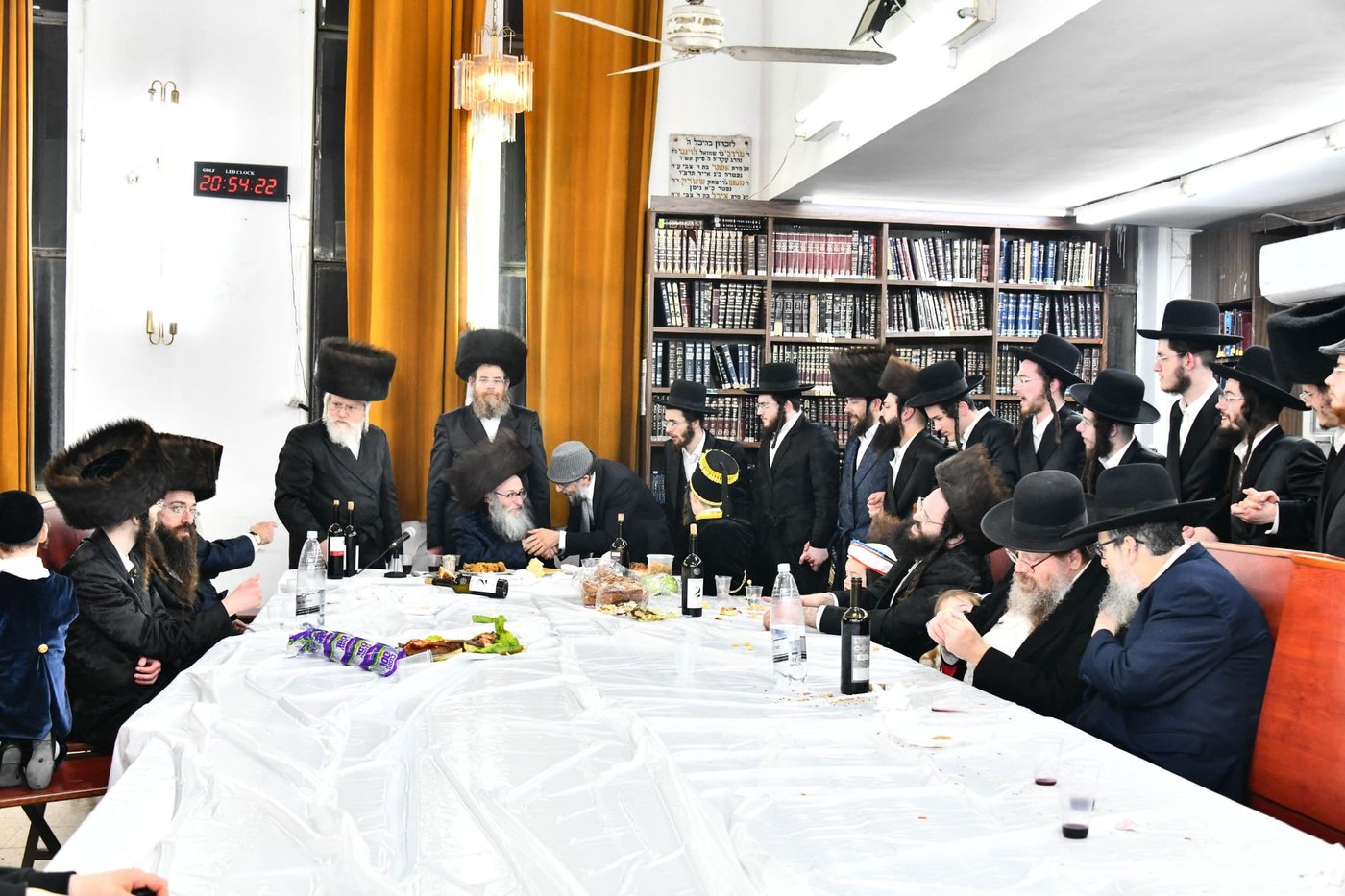האדמו"ר מספינקא כהנא בפורים תשפ"ד