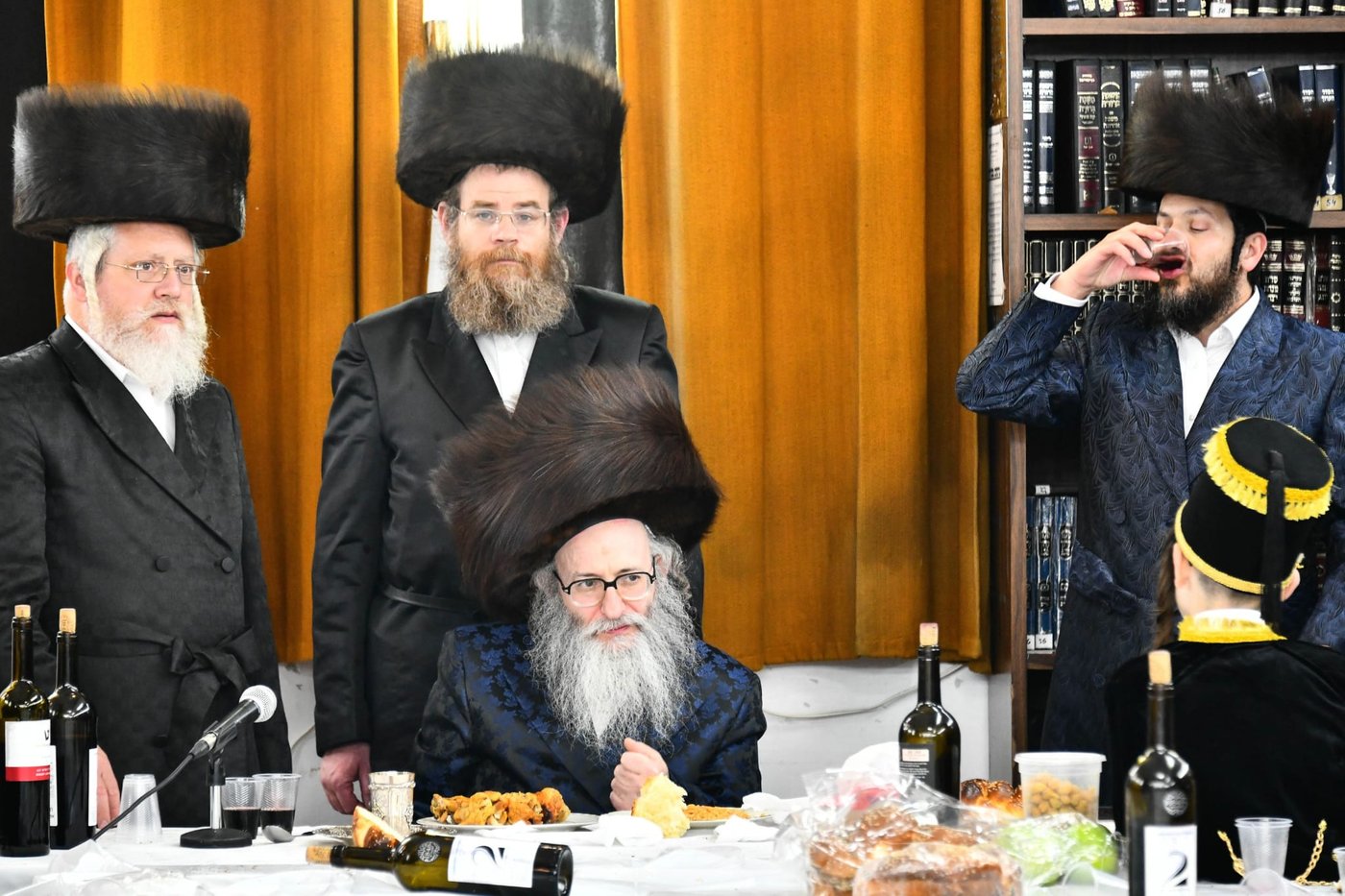 האדמו"ר מספינקא כהנא בפורים תשפ"ד