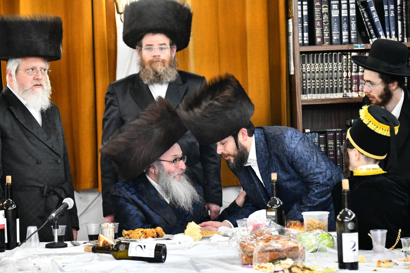 האדמו"ר מספינקא כהנא בפורים תשפ"ד