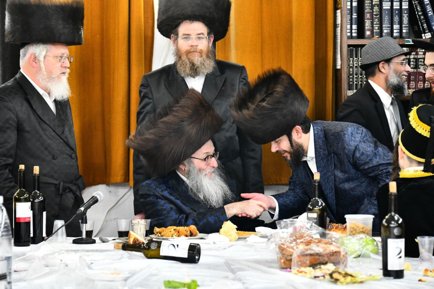 האדמו"ר מספינקא כהנא בפורים תשפ"ד