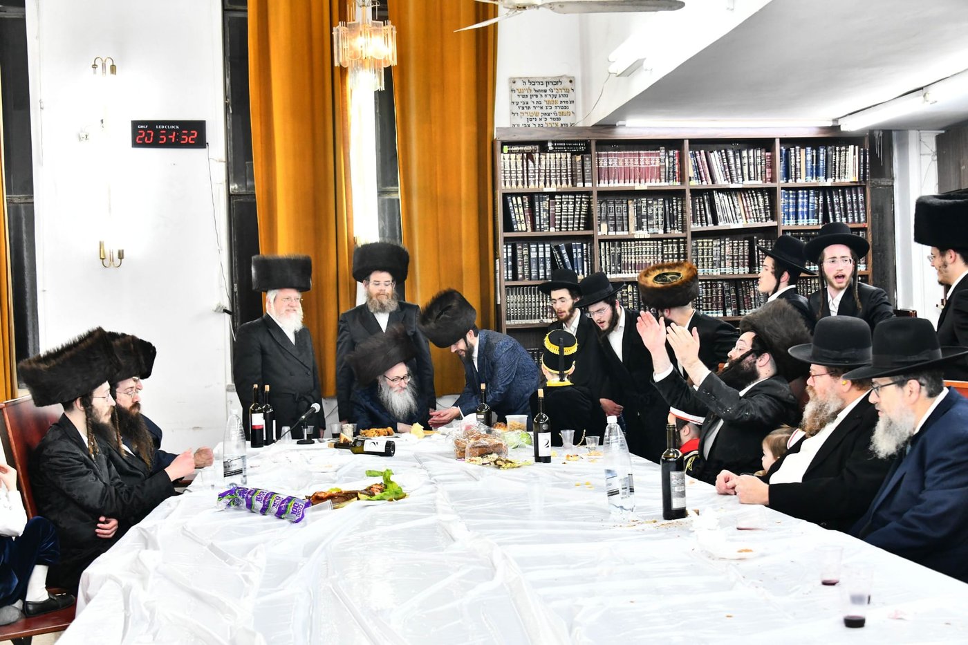 האדמו"ר מספינקא כהנא בפורים תשפ"ד