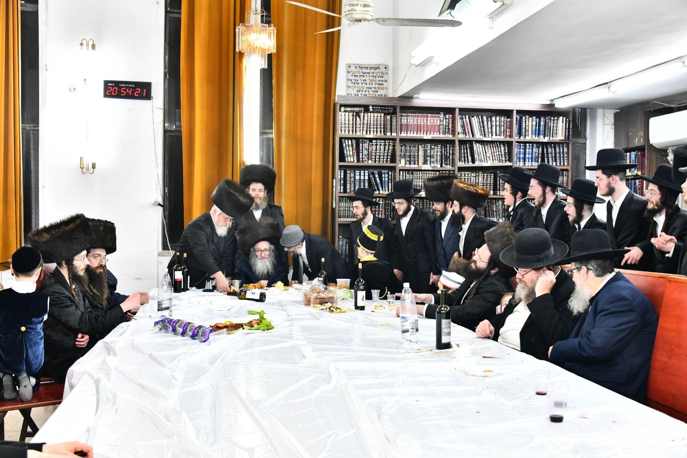 האדמו"ר מספינקא כהנא בפורים תשפ"ד