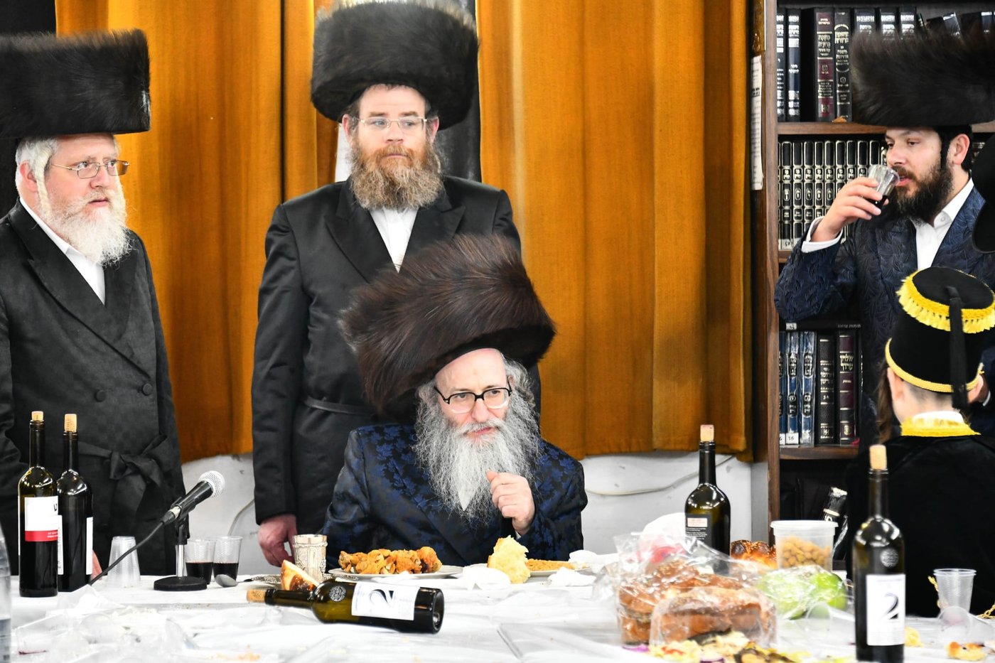 האדמו"ר מספינקא כהנא בפורים תשפ"ד