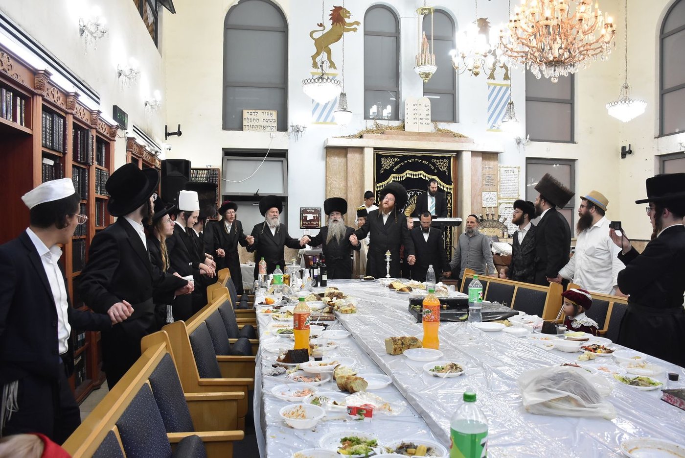 שמחת פורים באשלג