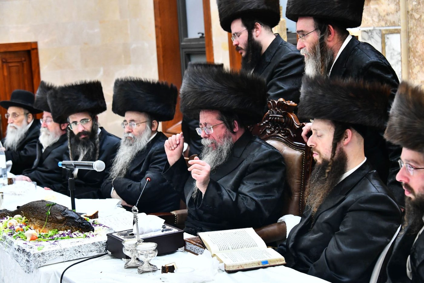 האדמו"ר משבט הלוי בפורים תשפ"ד