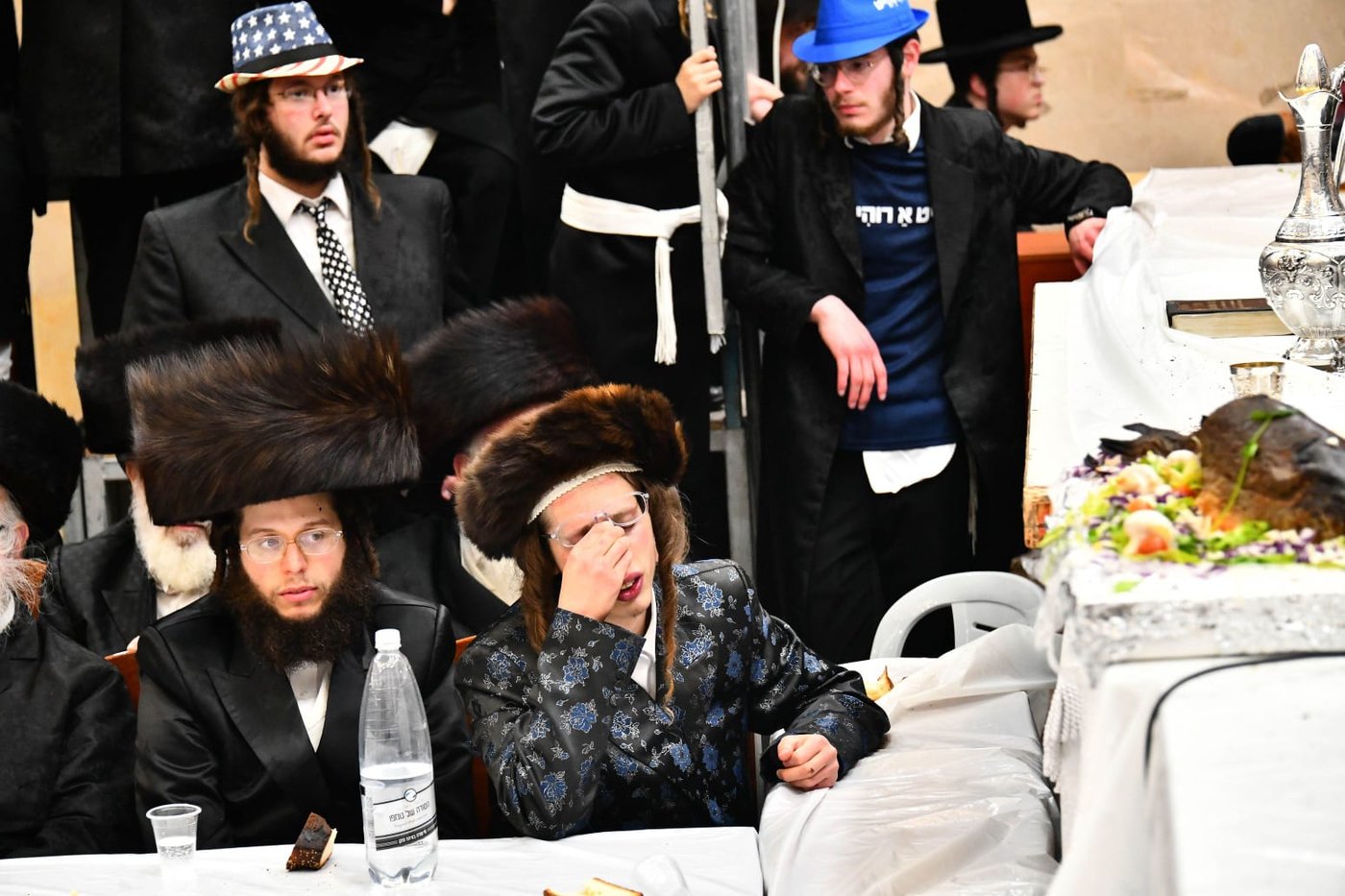 האדמו"ר משבט הלוי בפורים תשפ"ד