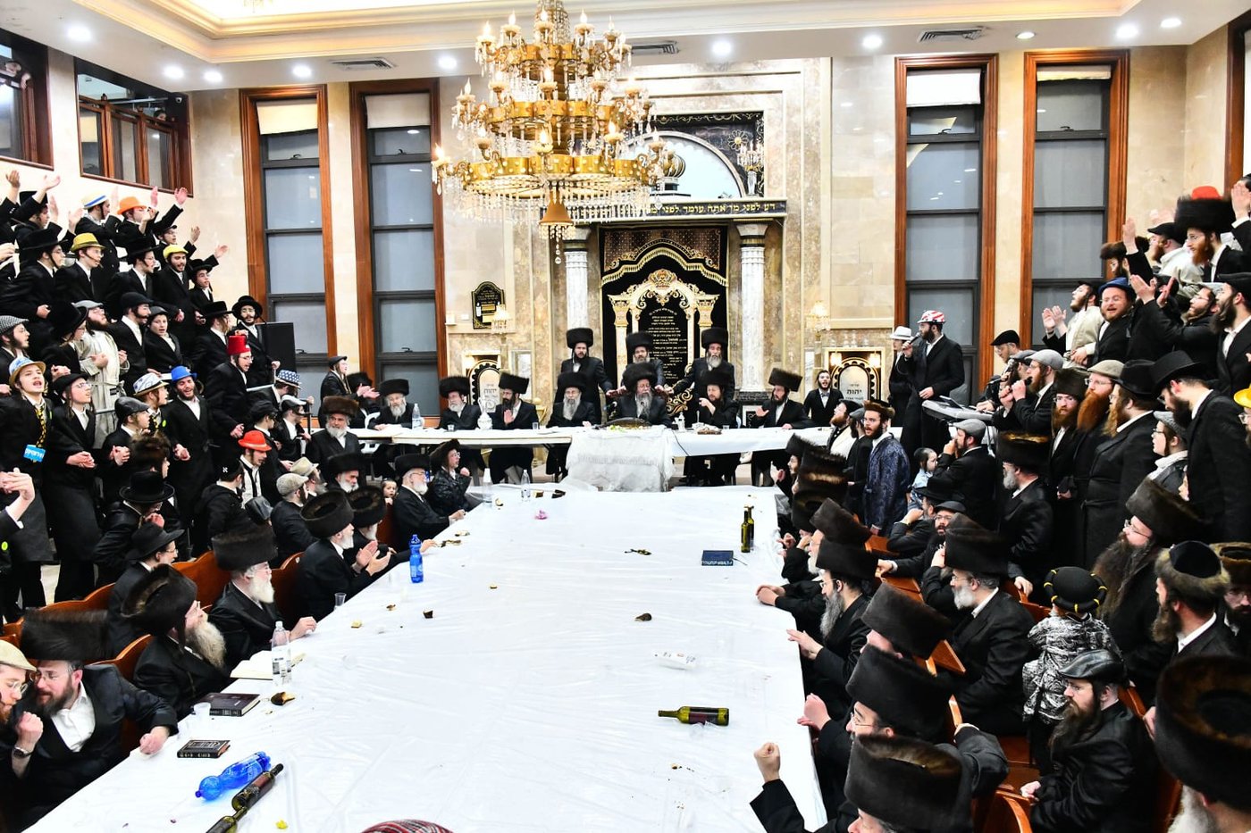 האדמו"ר משבט הלוי בפורים תשפ"ד
