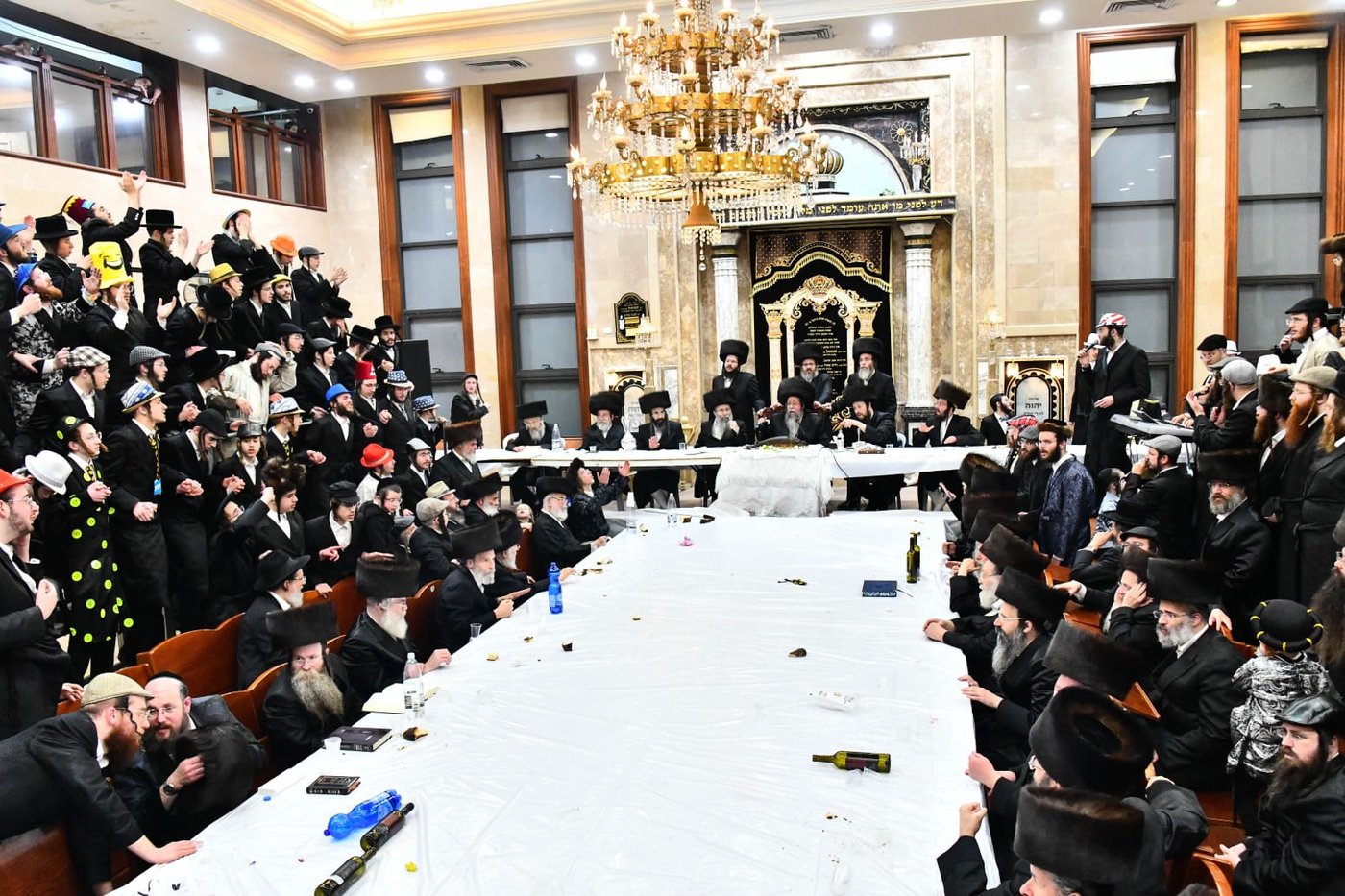 האדמו"ר משבט הלוי בפורים תשפ"ד