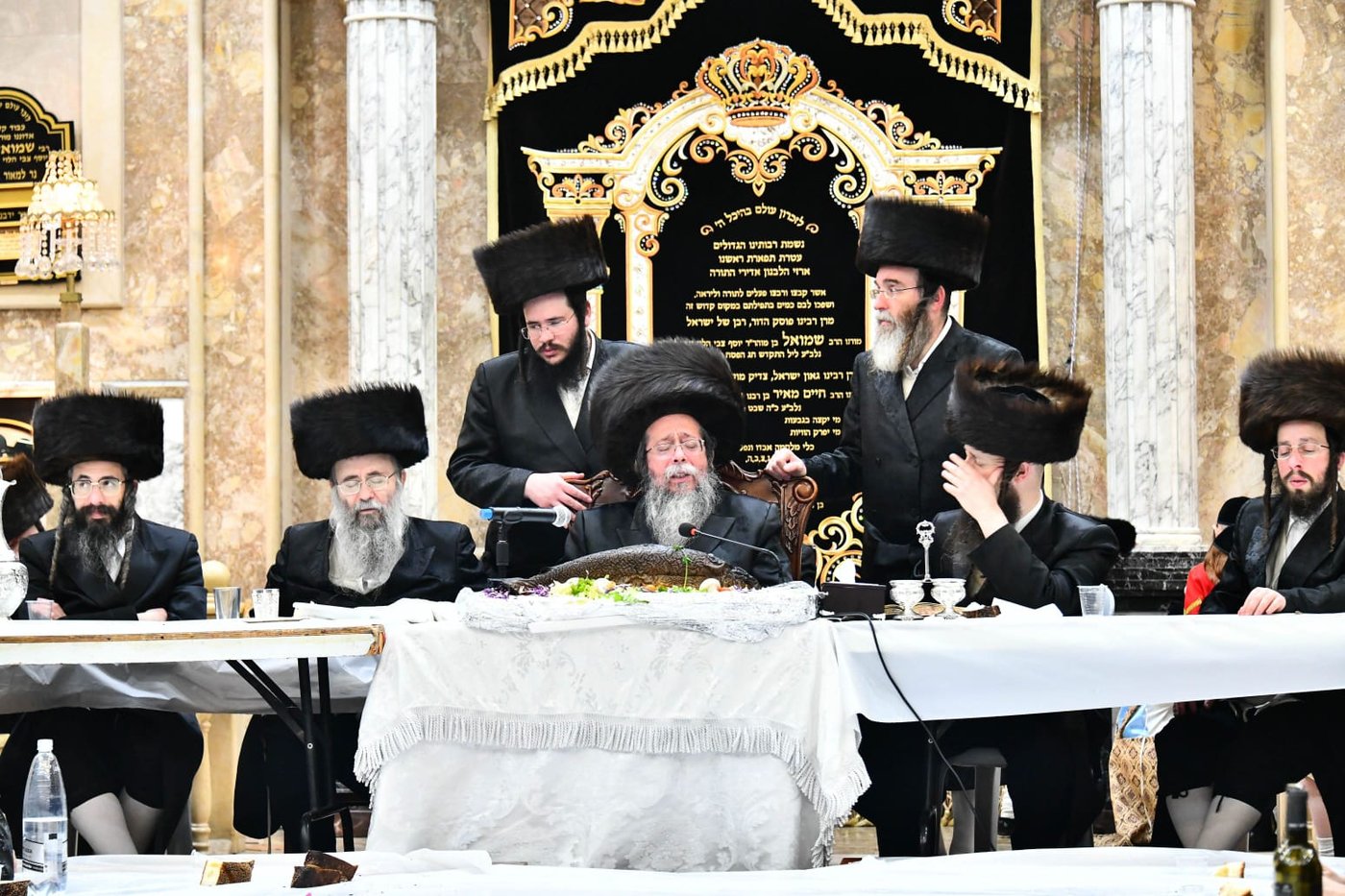 האדמו"ר משבט הלוי בפורים תשפ"ד