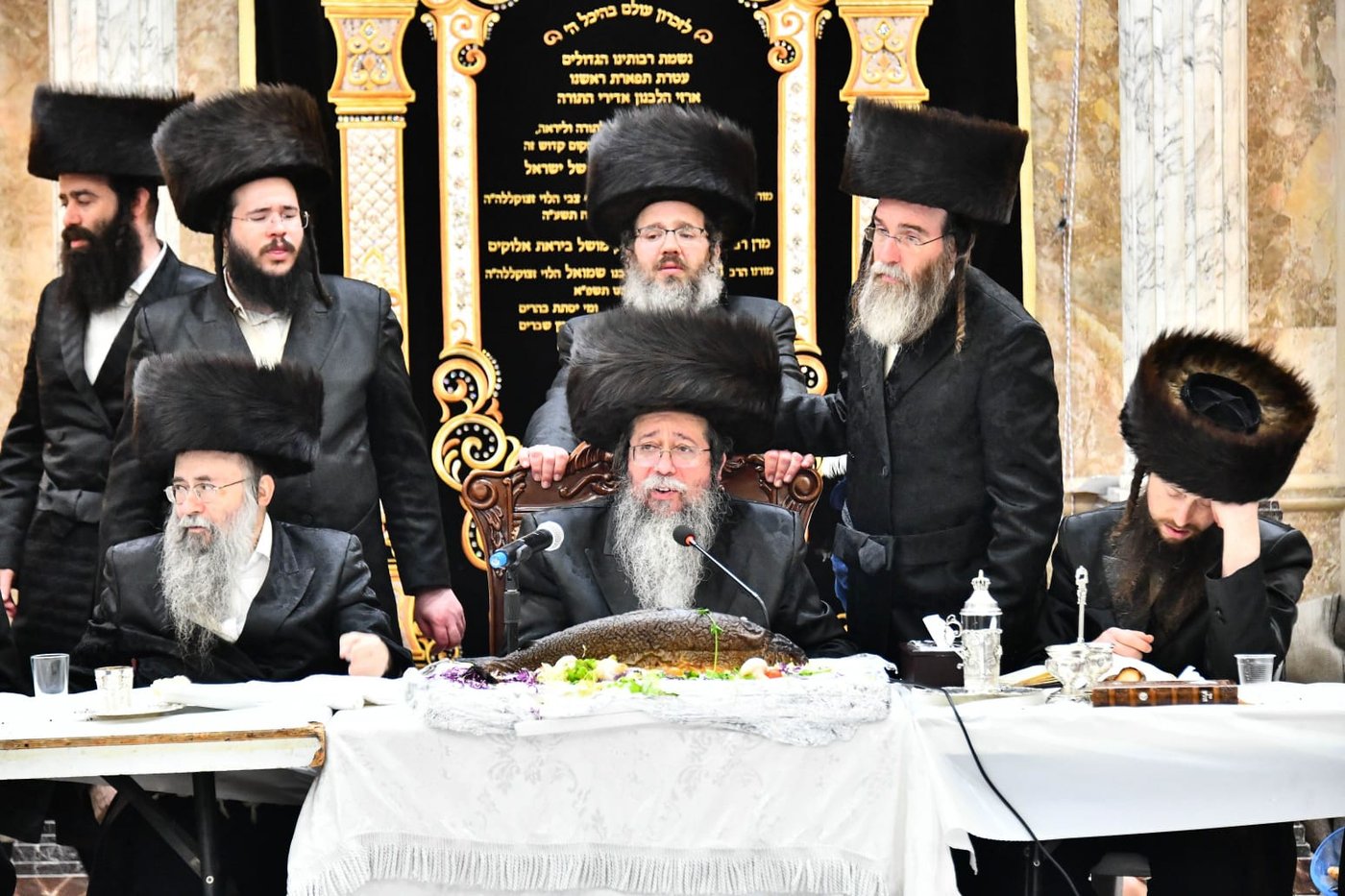 האדמו"ר משבט הלוי בפורים תשפ"ד