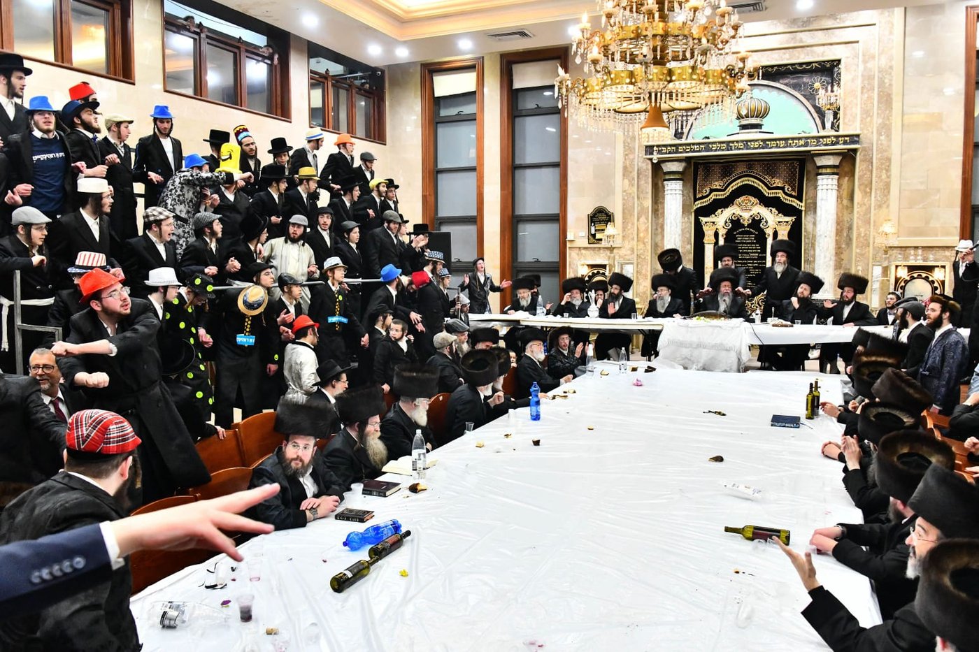האדמו"ר משבט הלוי בפורים תשפ"ד