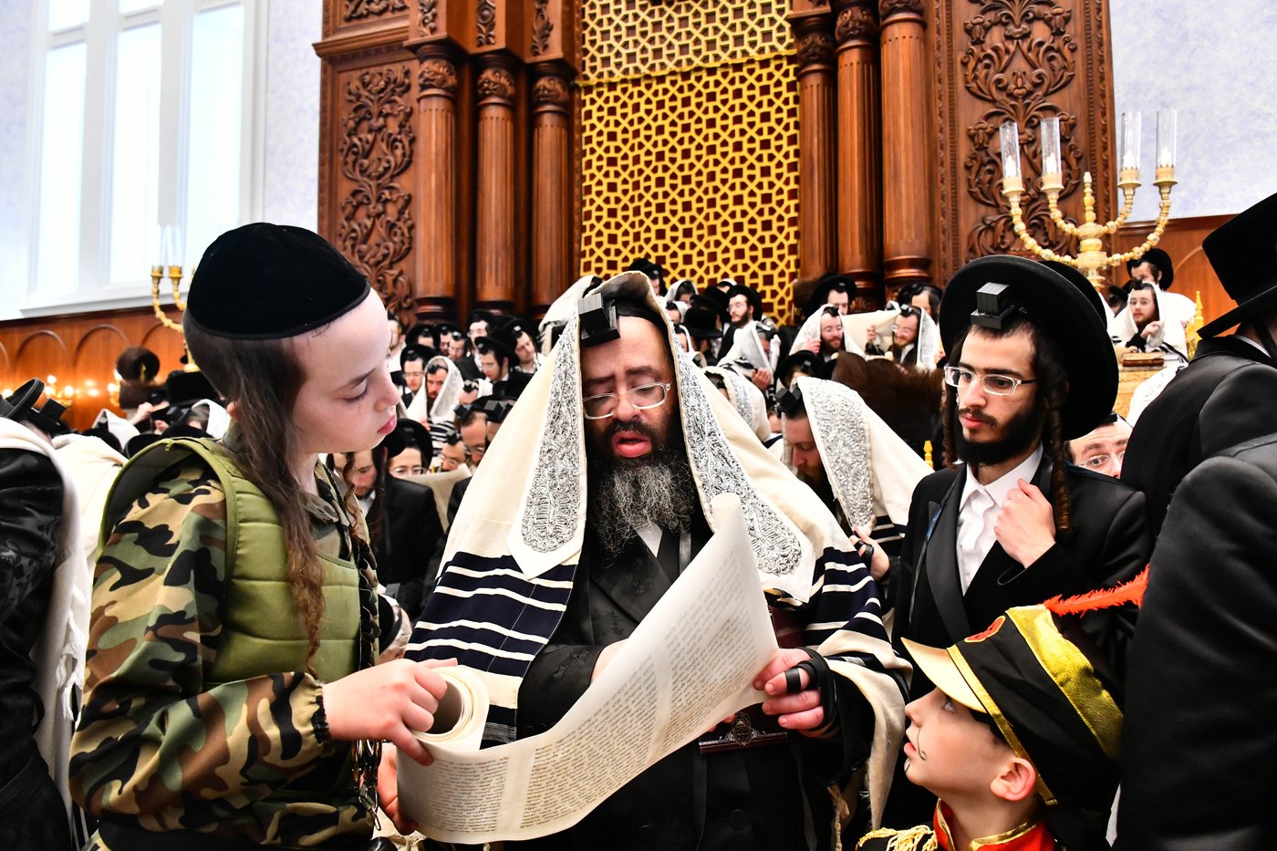 שושן פורים בירושלים