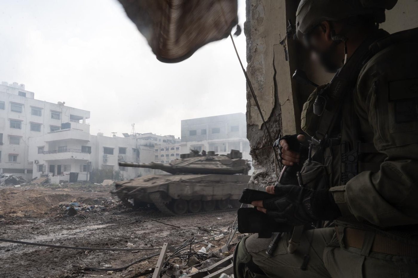 לוחמי צה"ל בקרבות בחאן יונס; מחבלים חוסלו, אמצעי לחימה הוחרמו