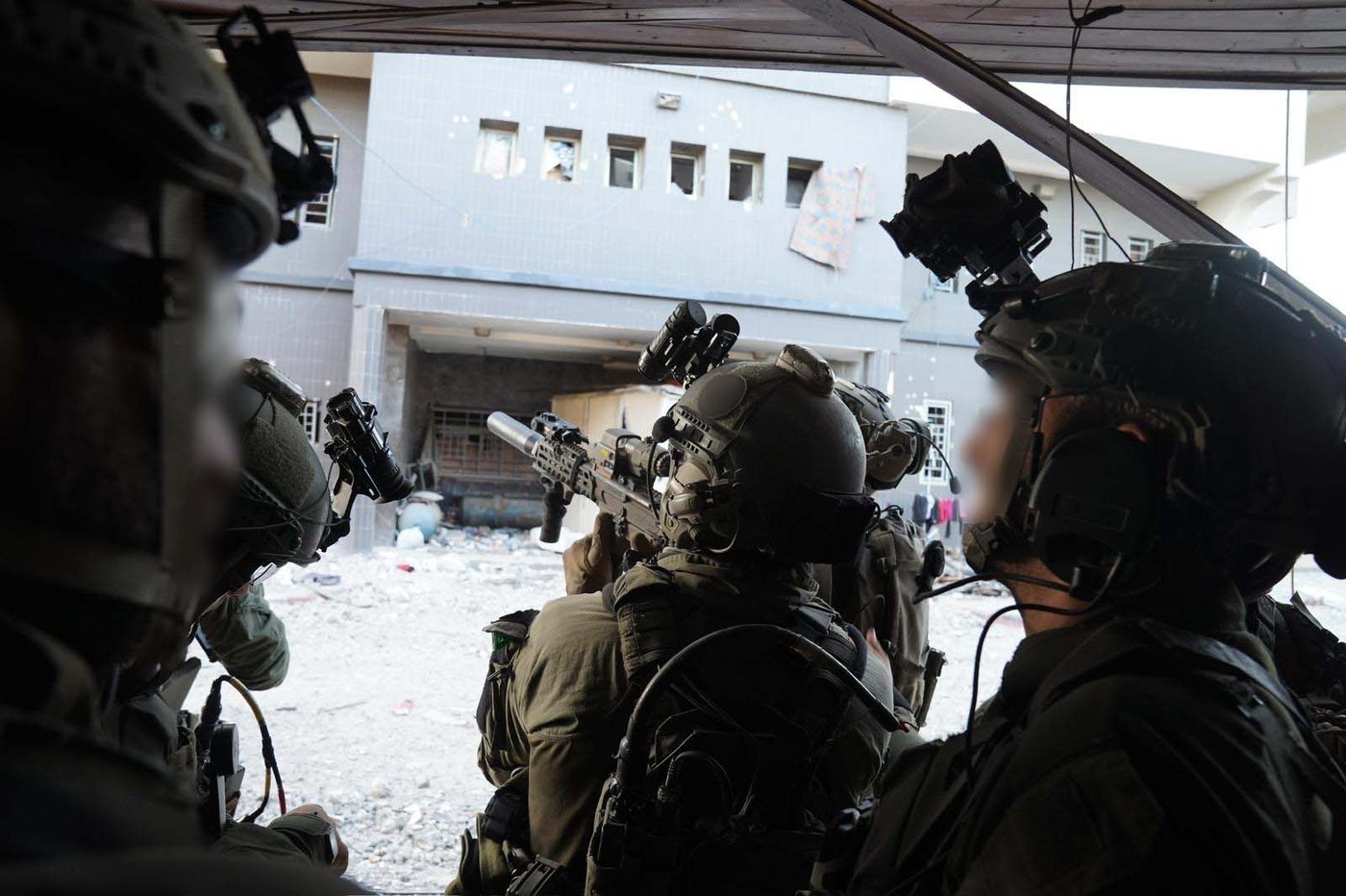לוחמי צה"ל בקרבות בחאן יונס; מחבלים חוסלו, אמצעי לחימה הוחרמו