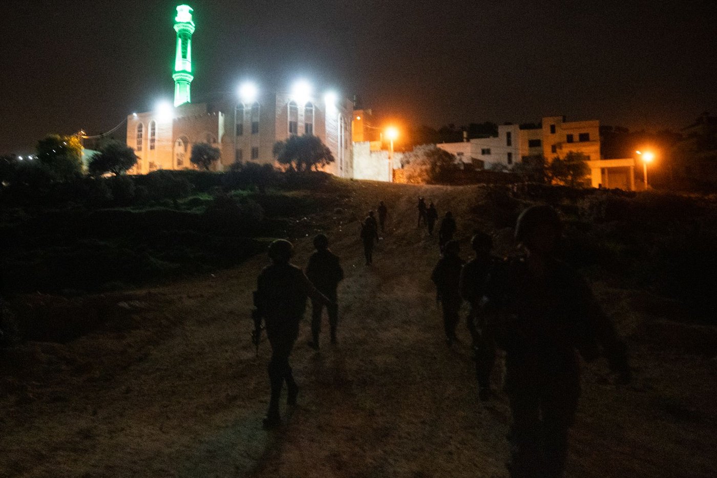 פעילות כוחות צה"ל ביהודה ושומרון
