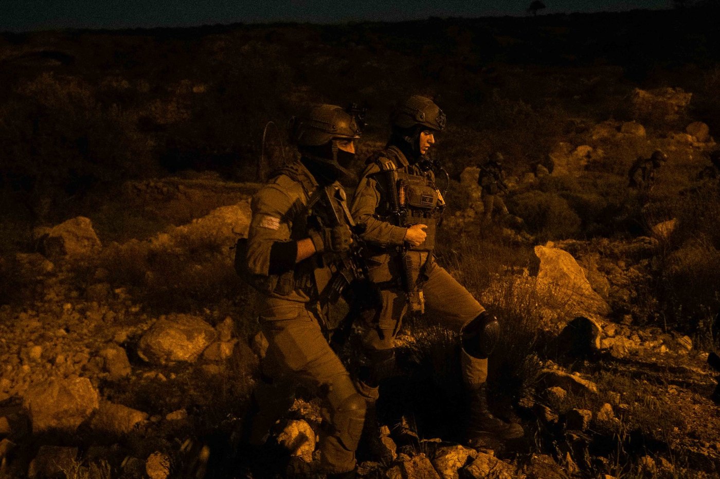 פעילות כוחות צה"ל ביהודה ושומרון