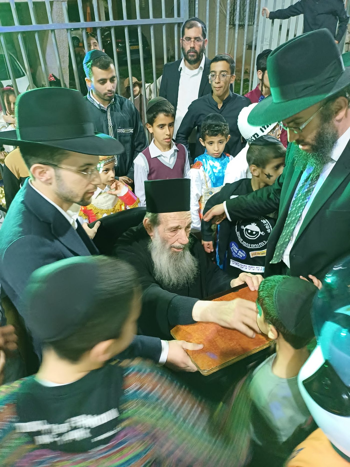 בתלמוד תורה דרכי אי"ש בב"ב בראשות הרב שמואל צברי