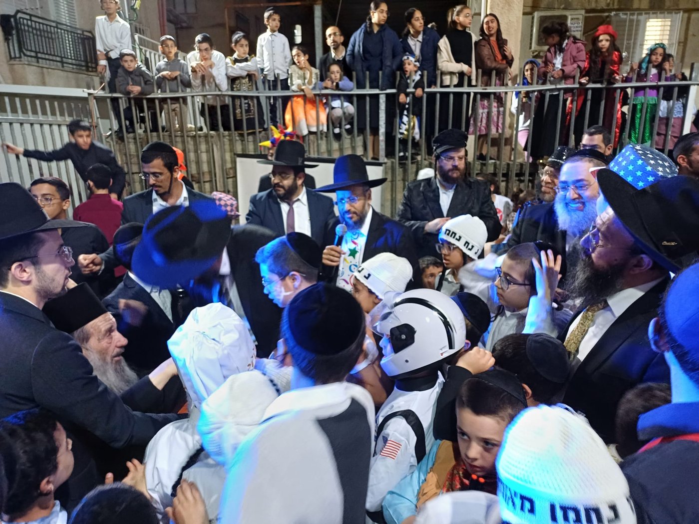 בתלמוד תורה דרכי אי"ש בב"ב בראשות הרב שמואל צברי