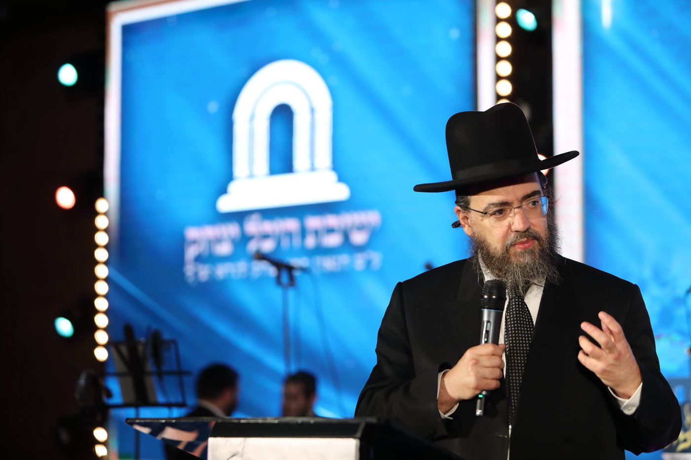 הדינר של ישיבת היכל יצחק - לנדא באולמי הדר דימול