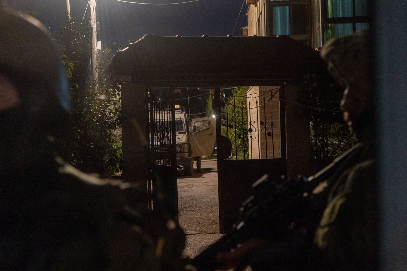 פעילות צה"ל הלילה למעצר מבוקשים ביו"ש