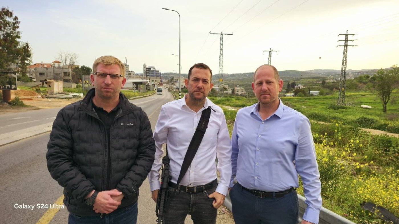 ראשי הרשויות שומרון, קדומים וקרני שומרון.