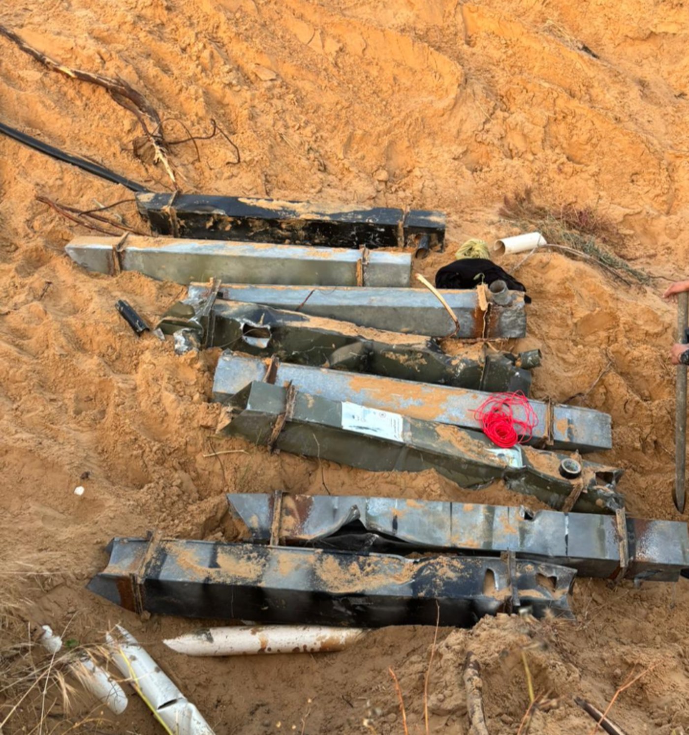 הלוחמים השמידו רקטות שכוונו למרכז הארץ וחיסלו מחבלים