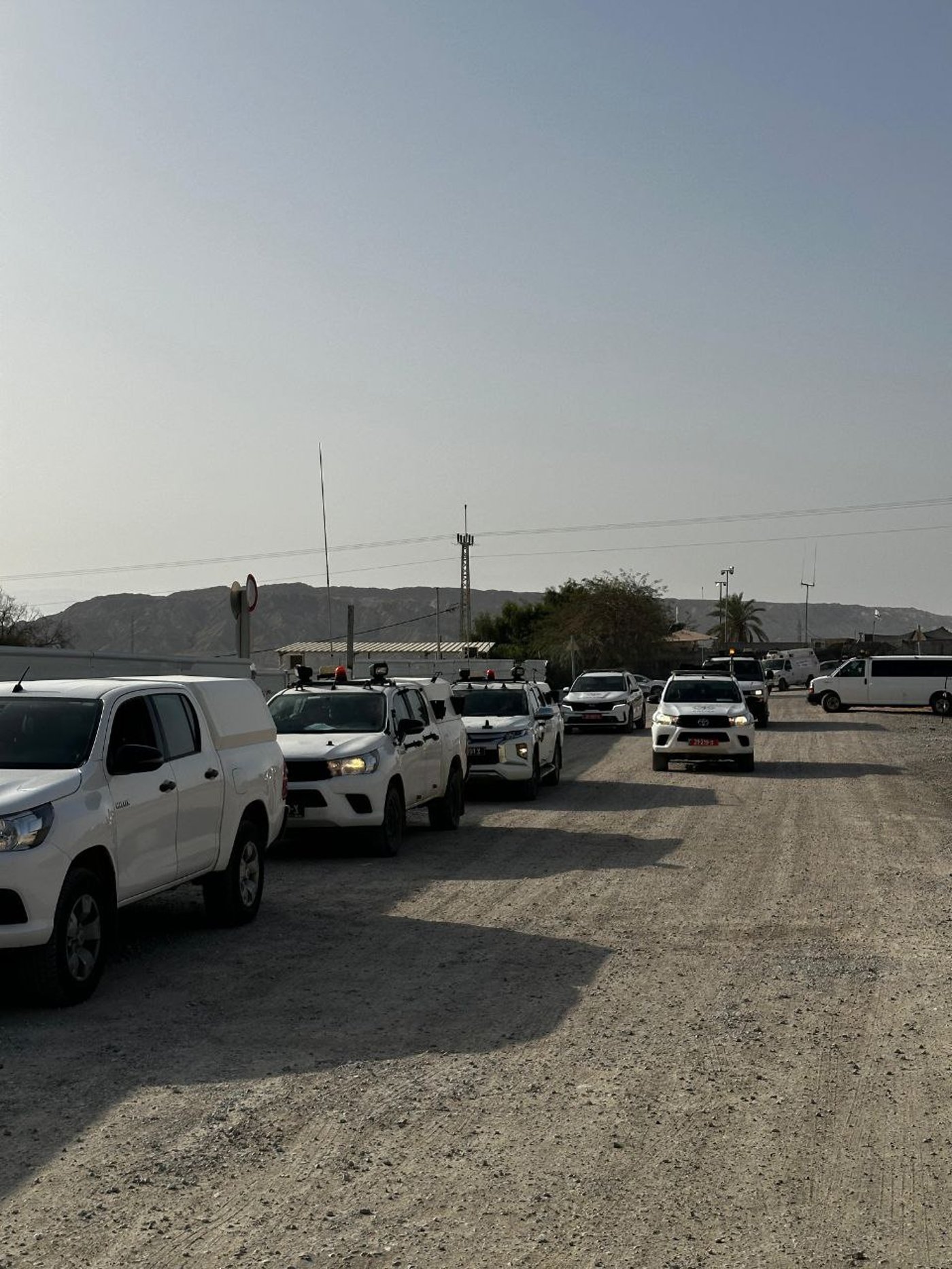 שב"ח פלסטיני ניסה לברוח מהשוטרים - וקפץ לתוך ים המלח