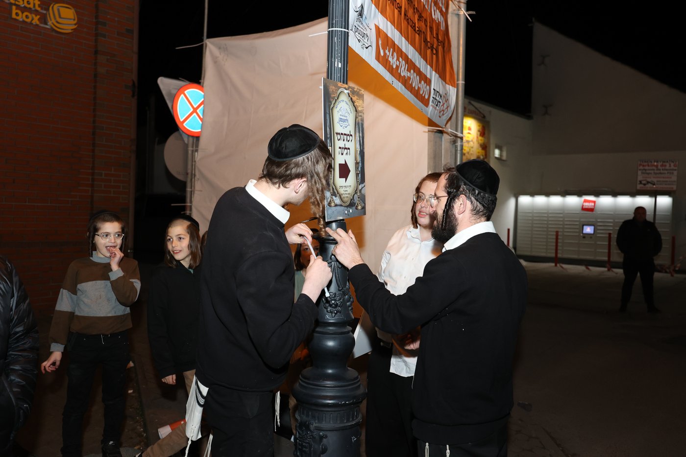ההילולה בליז'ענסק: פולין הקפואה מתעוררת שוב לחיים באדר ב'
