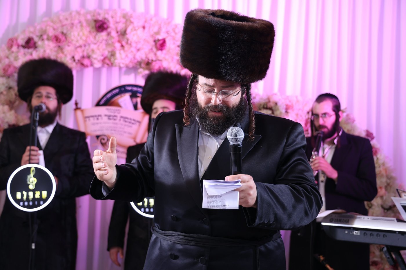 הכנסת ספר תורה לישיבת כנסת יצחק קרית ספר