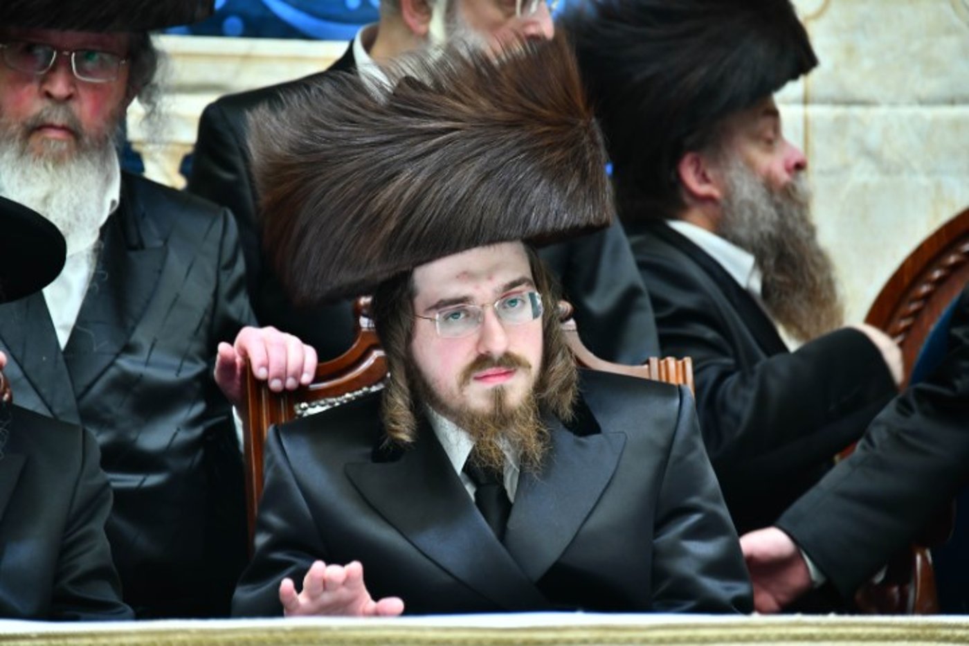 אלפים בשמחת הברית לינוקא מסאדיגורה; איך נקרא הבן?