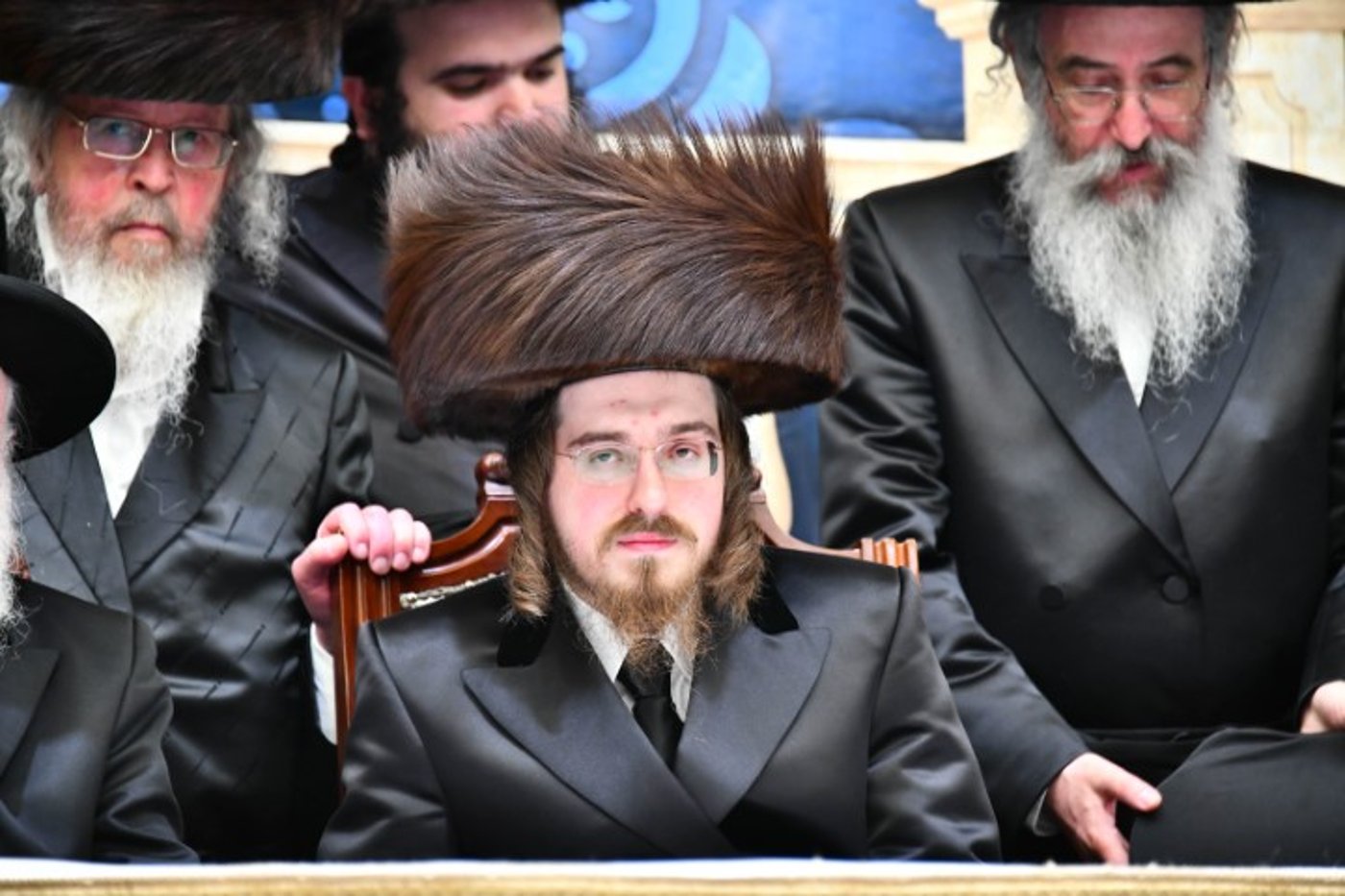 אלפים בשמחת הברית לינוקא מסאדיגורה; איך נקרא הבן?