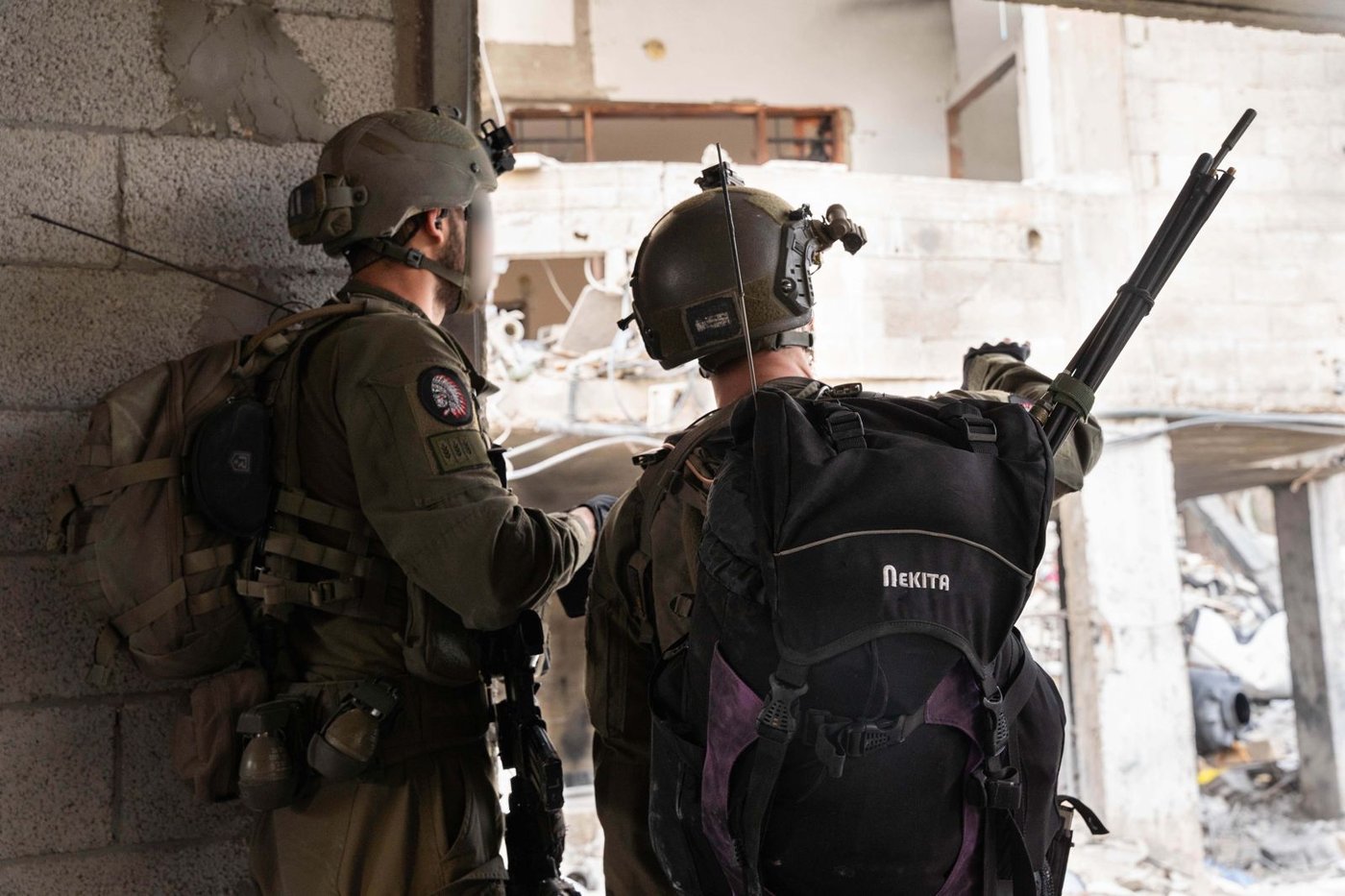 תיעודים: כך חוסלו מחבלי חמאס שירו על לוחמים ברצועת עזה