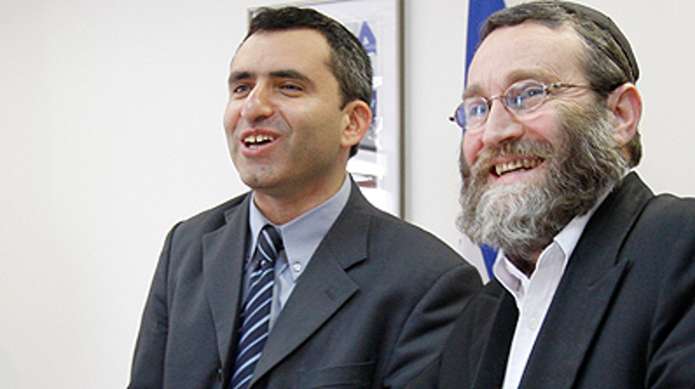 גפני ויו"ר הקואליציה.